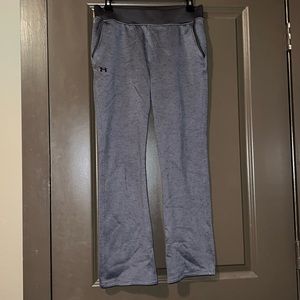 Under Armour Gray Coldgear Sweats, Size Small